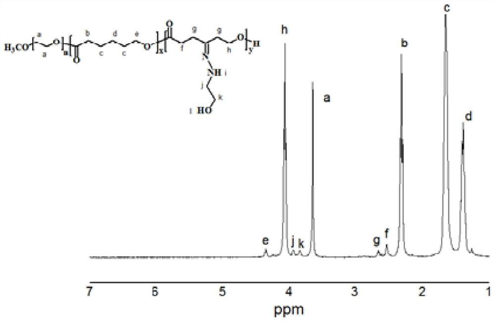 A carbonylated polycaprolactone-based photodynamic therapy prodrug and its preparation method and application