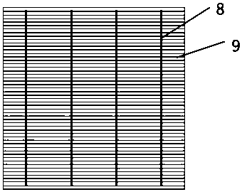Preparation method of n-shaped double-surface solar cell