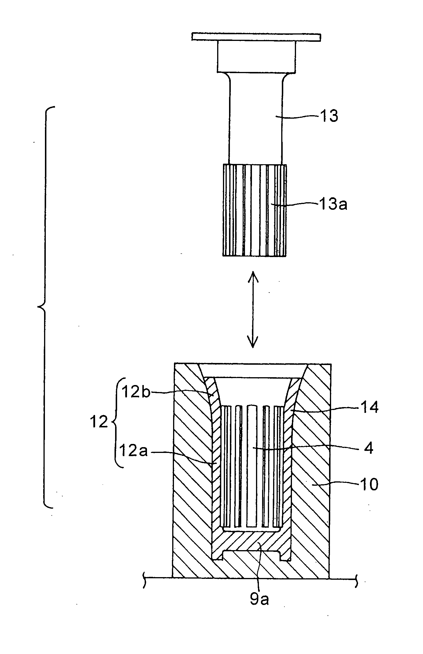 Method of manufacturing cylindrical bearing member