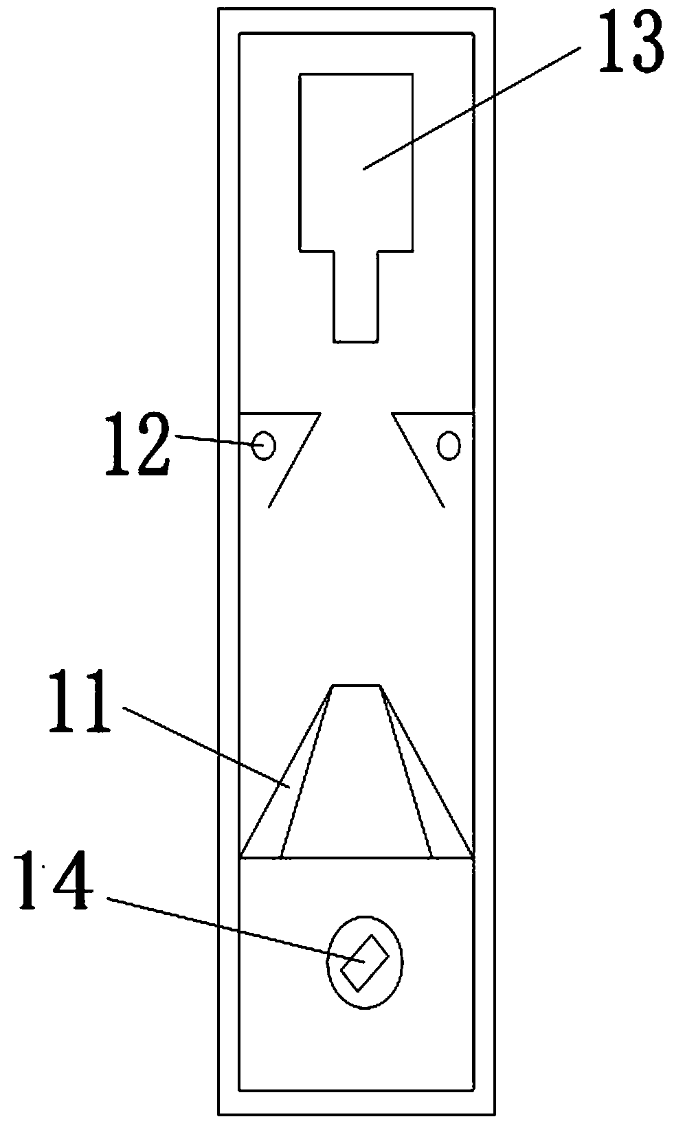 Drilling information collecting method and device based on DIC technology