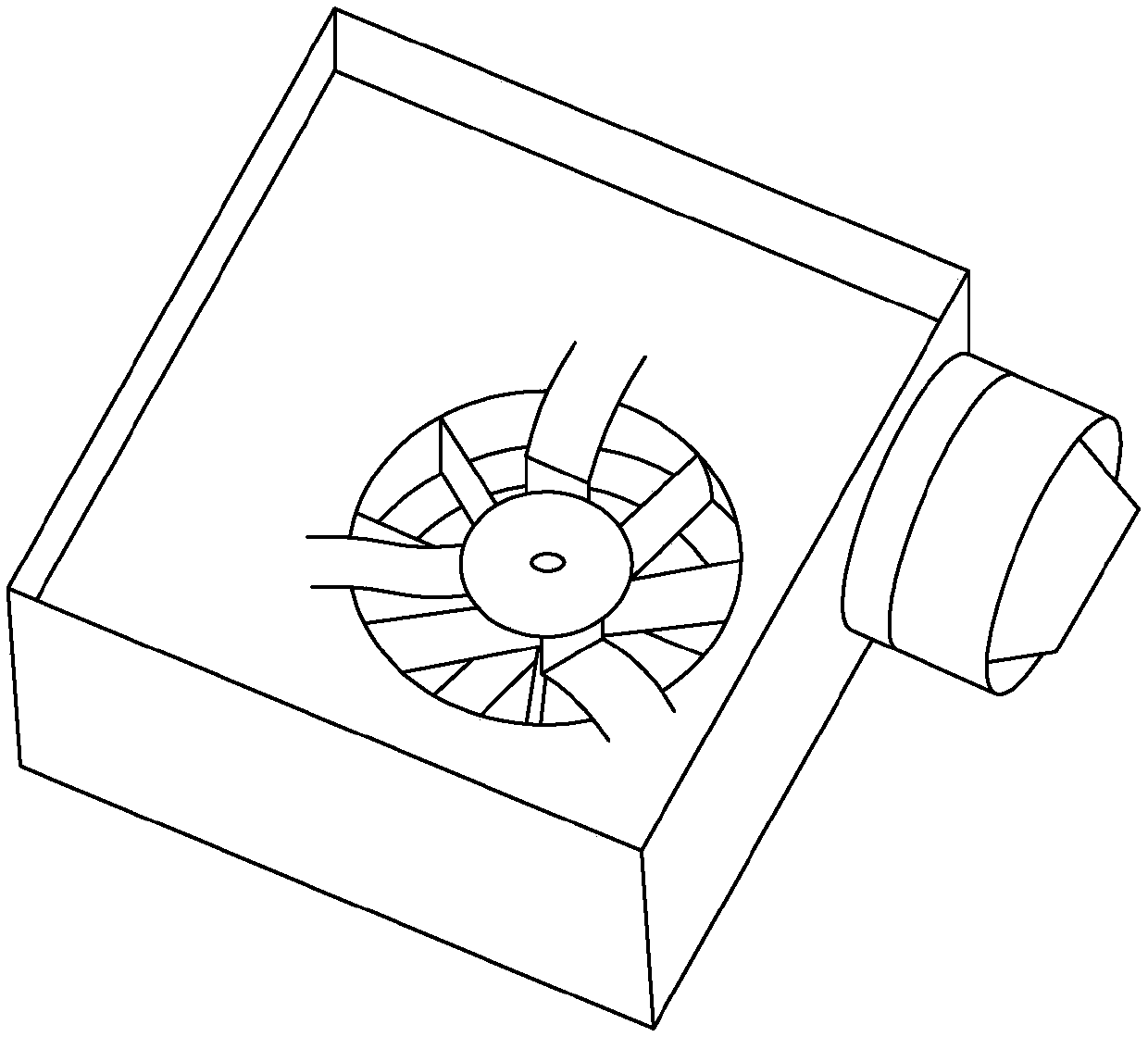 Centrifugal fluid equipment and centrifugal impeller used by centrifugal fluid equipment