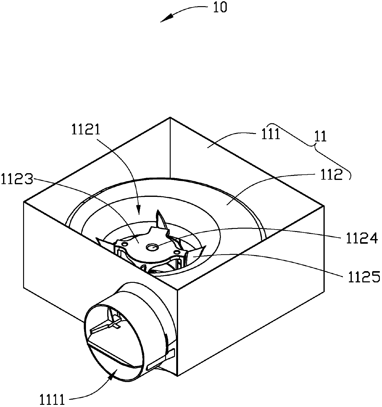 Centrifugal fluid equipment and centrifugal impeller used by centrifugal fluid equipment