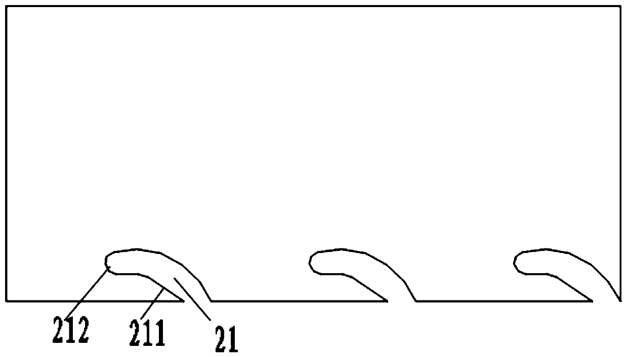 Assembling device for stop gasket