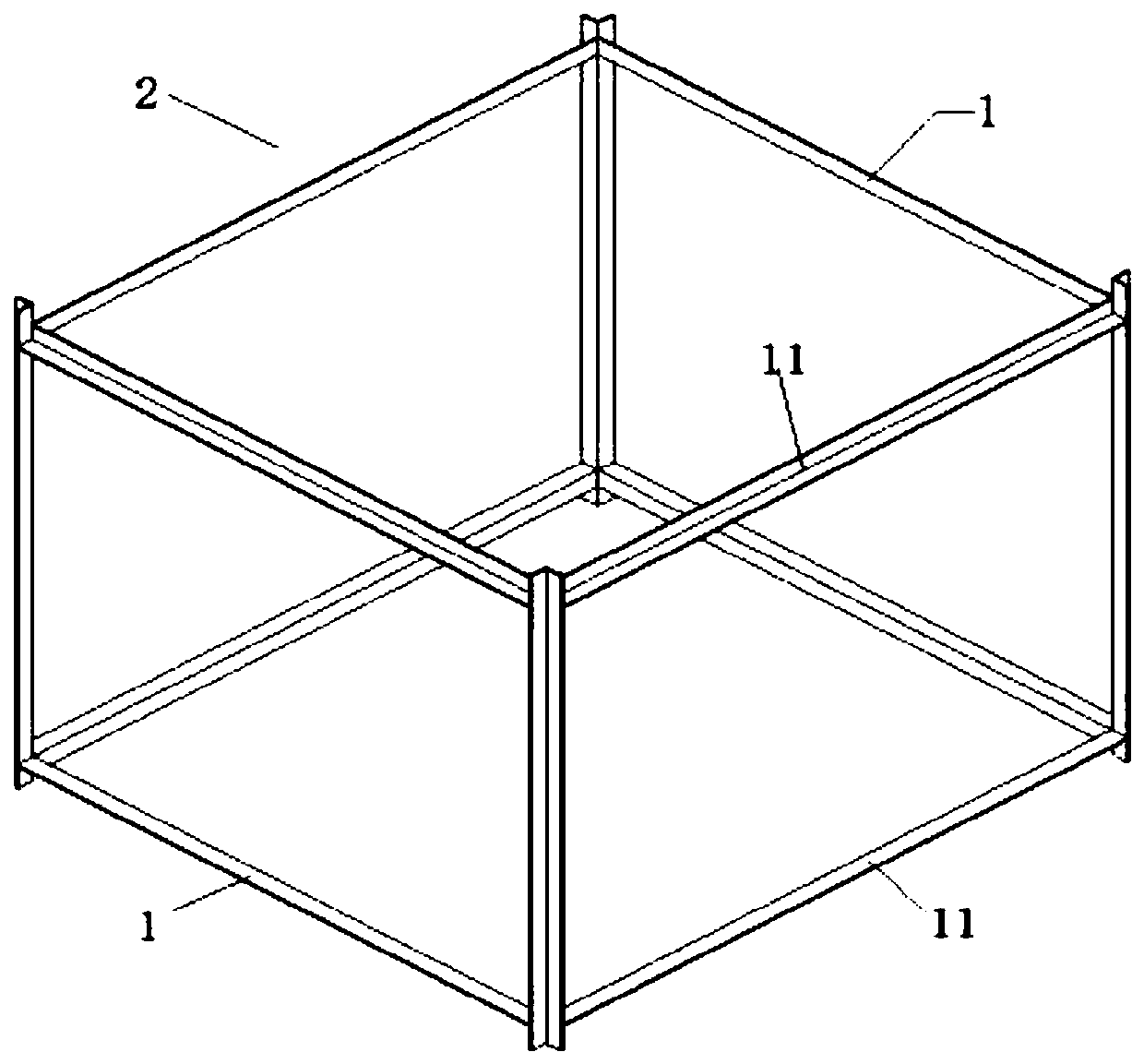 Integrated assembled frame structural building system