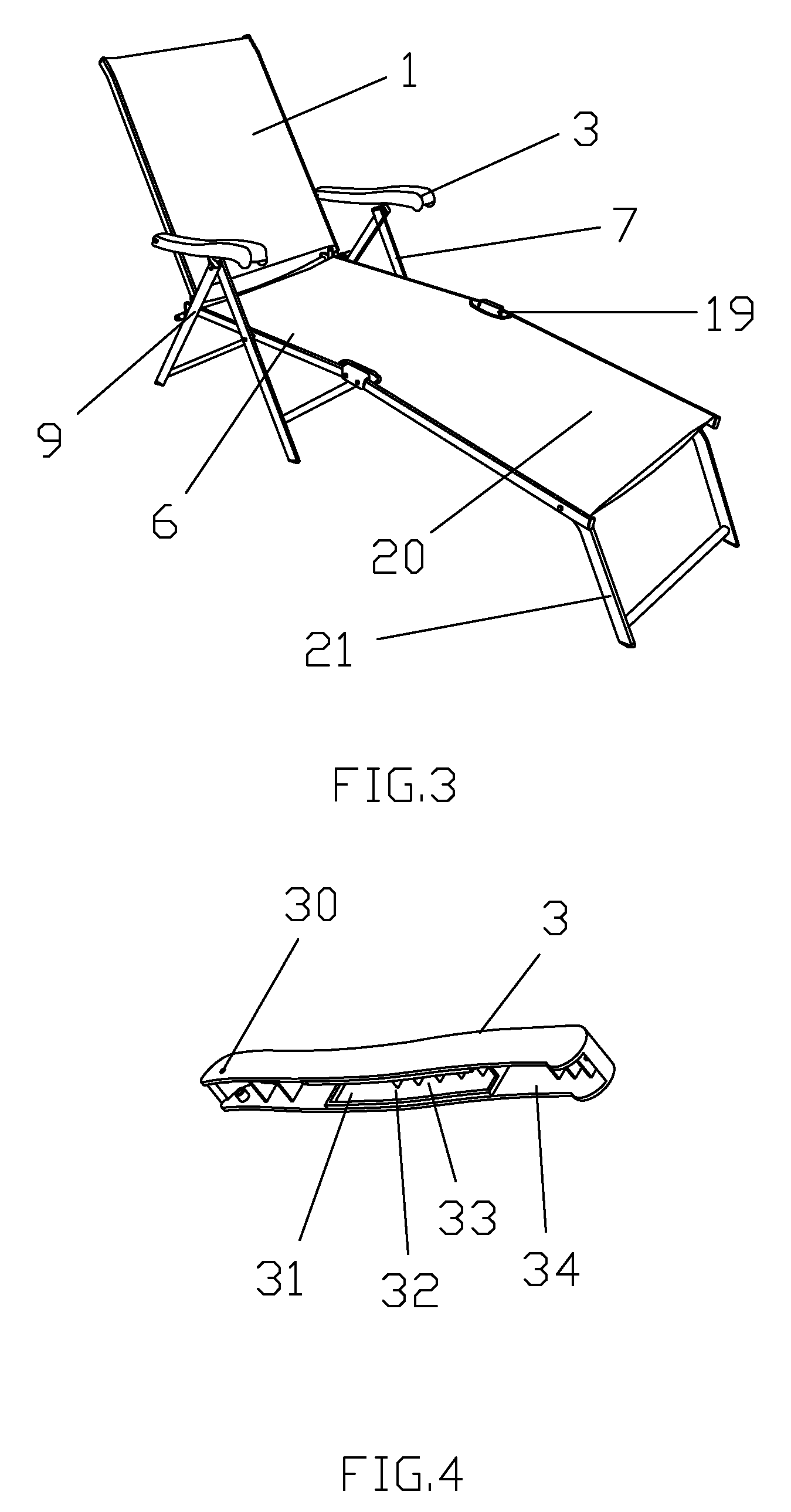 Campstool with Adjustable Armrest Positioning