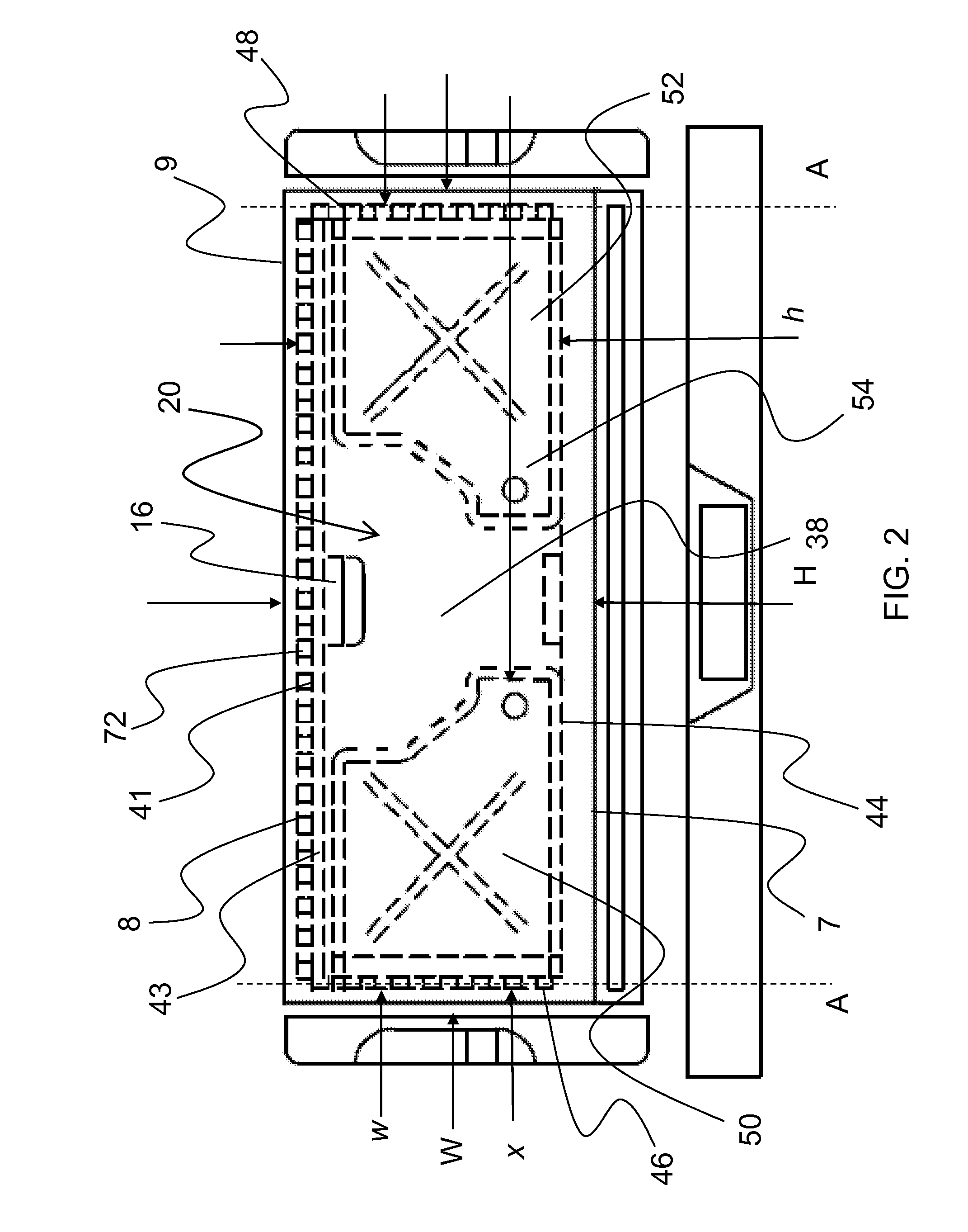 Cargo area extension system method and apparatus
