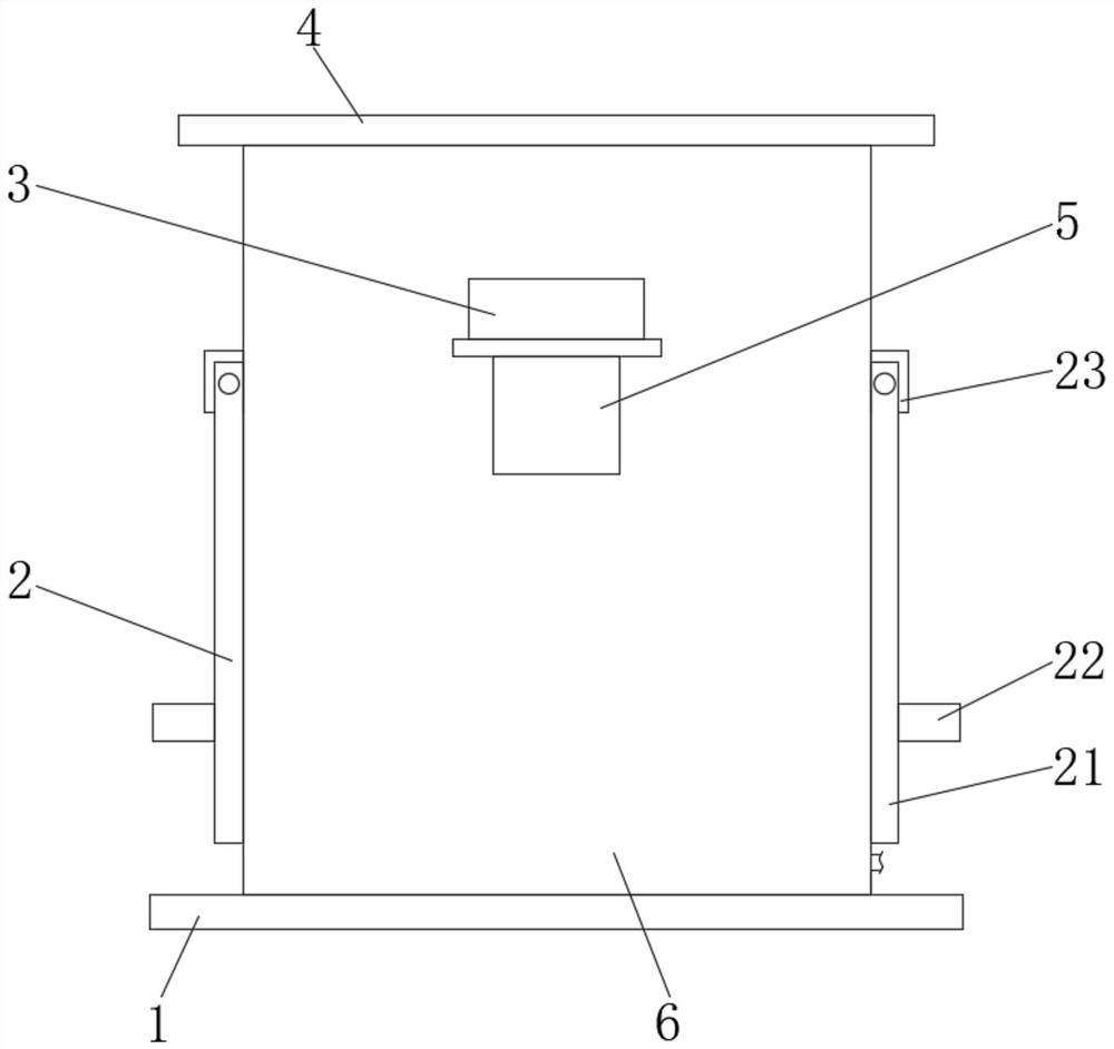 Garbage can capable of automatically classifying garbage