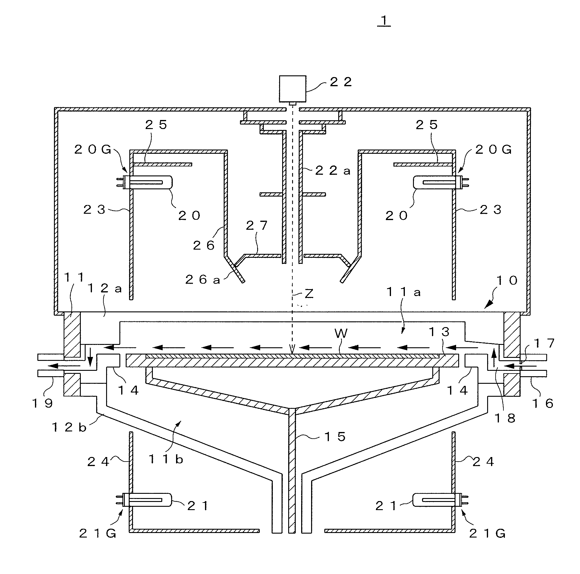 Epitaxial growth apparatus