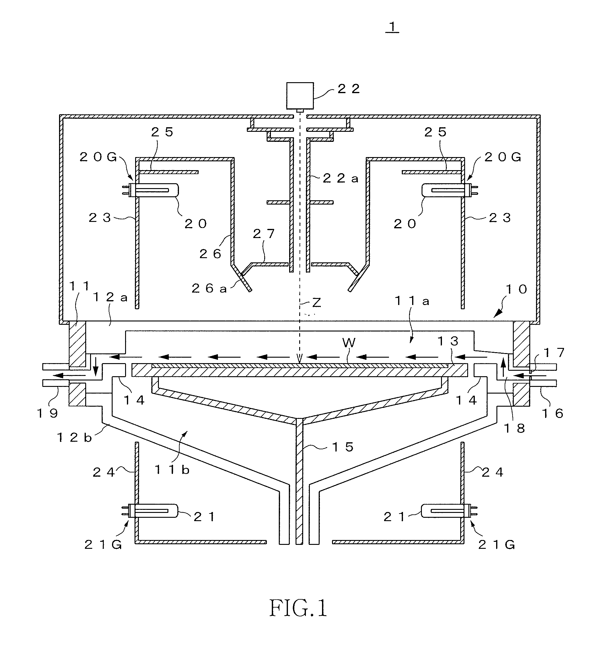 Epitaxial growth apparatus