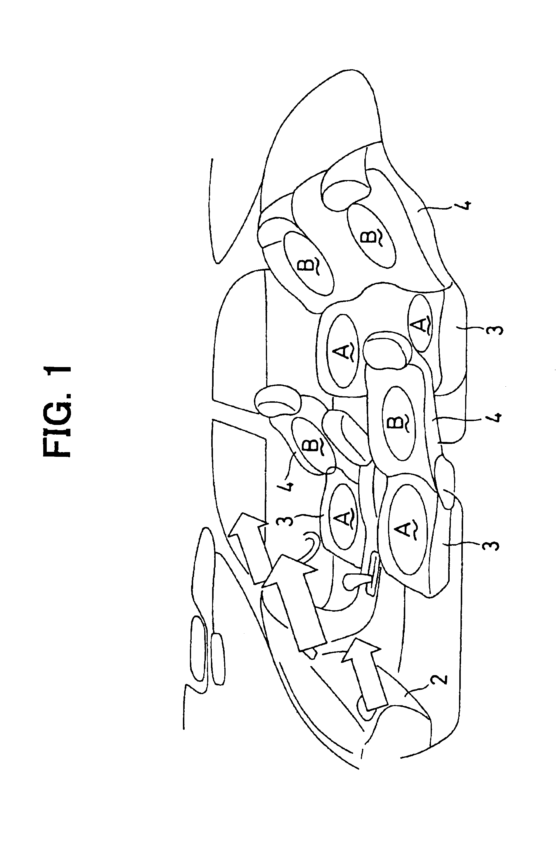 Vehicle air conditioner with seat air conditioning unit