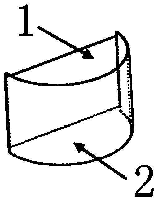 A heat exchange enhancement device and design method for natural convection heat dissipation