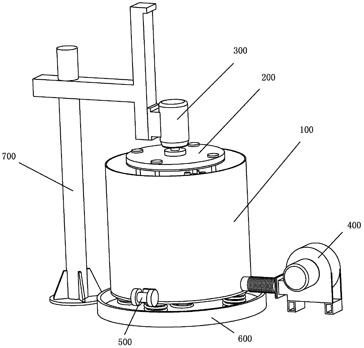 Polishing device