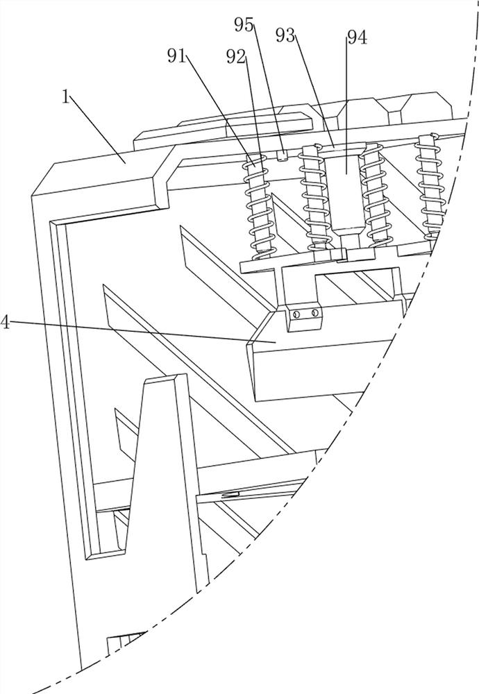 Precise segmentation equipment for pediatric tablets