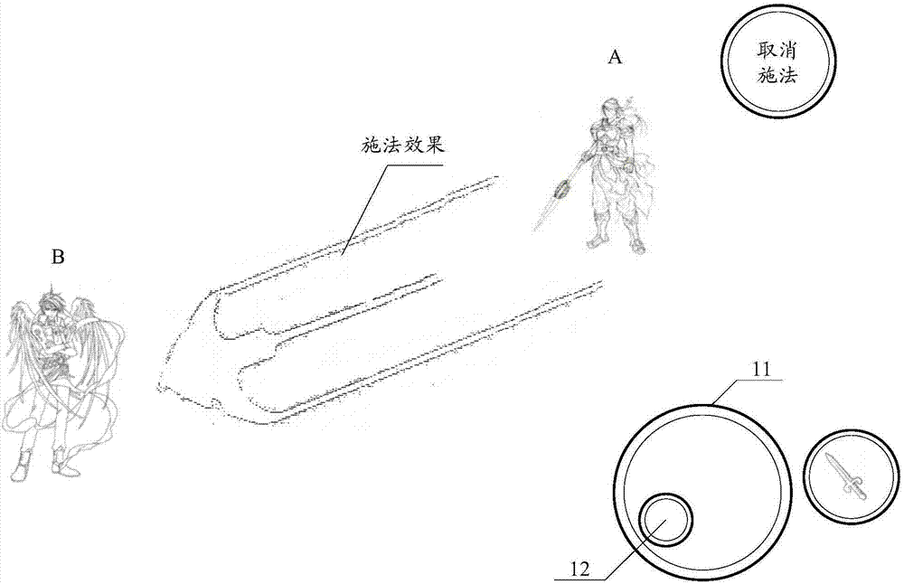 Target object locking method and device in game scene and electronic equipment