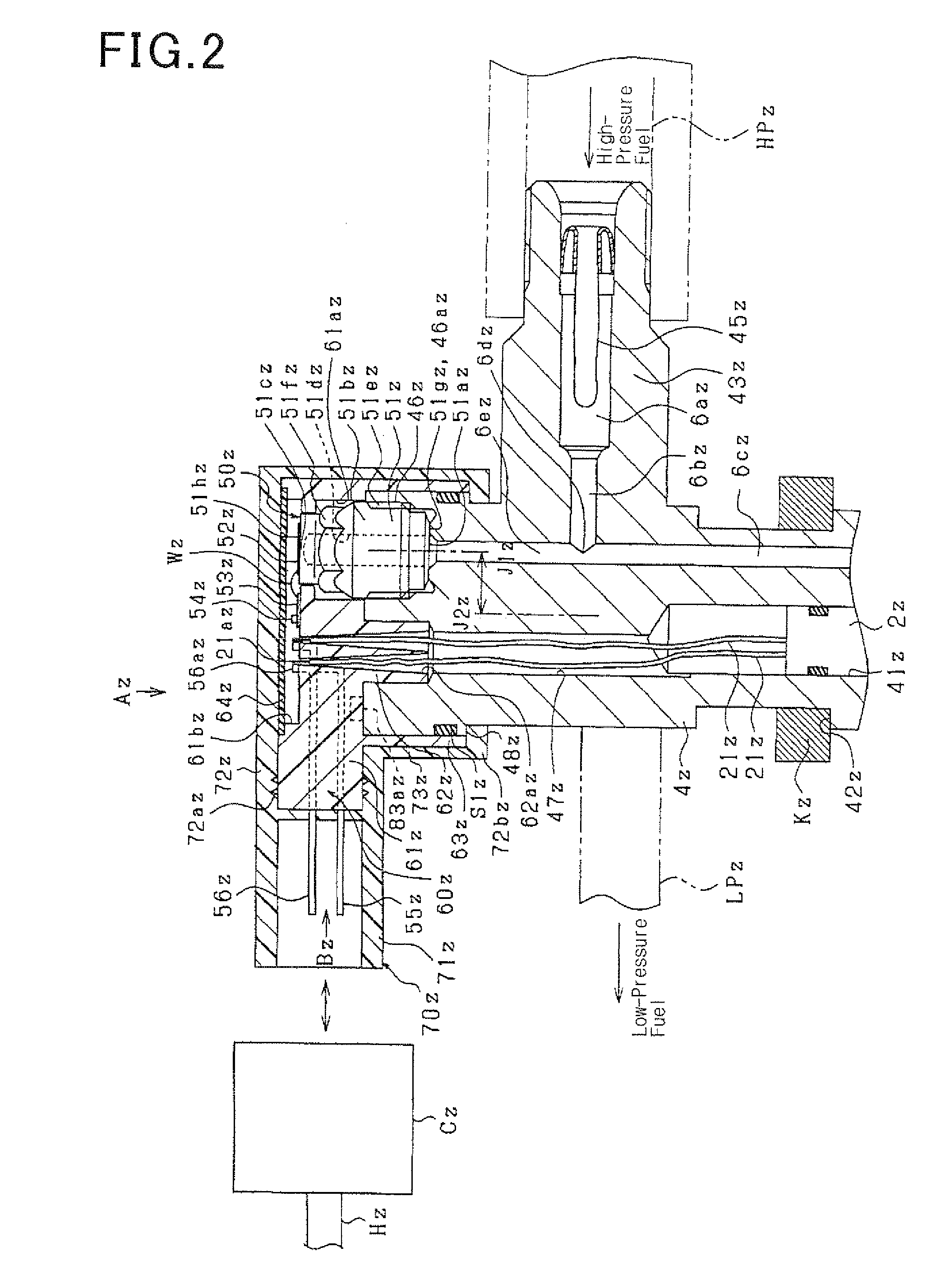 Fuel injection valve and fuel injection apparatus