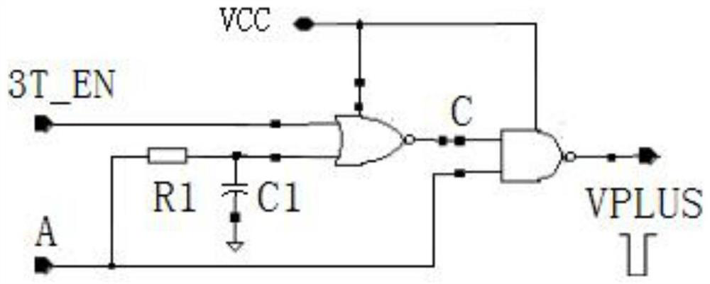 Self-induction and self-acceleration bidirectional level conversion circuit