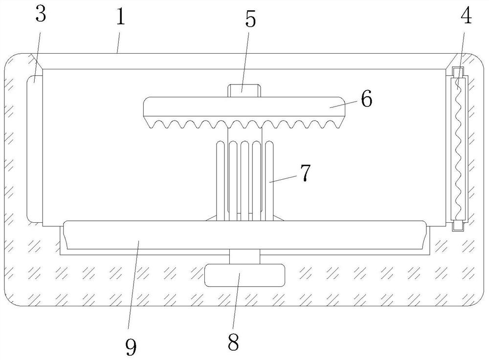 Annular electrode inclination angle measuring method and device