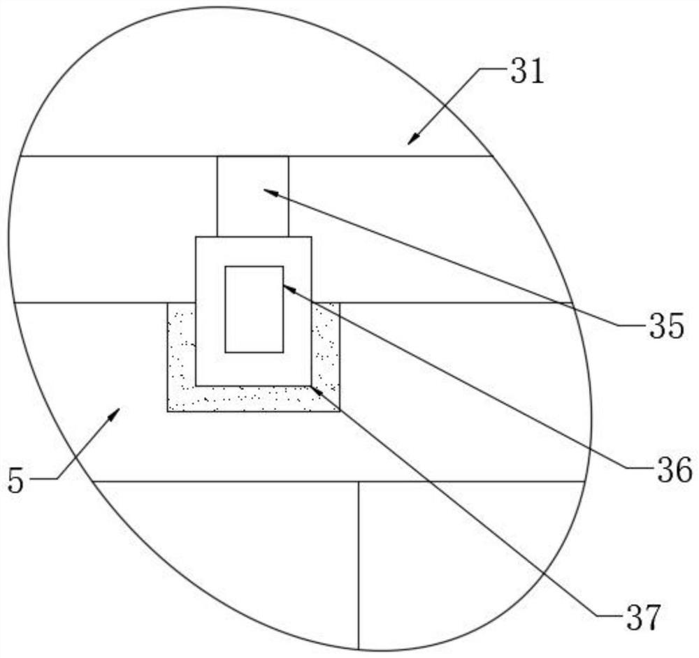 Drying and dehumidifying device for rice processing