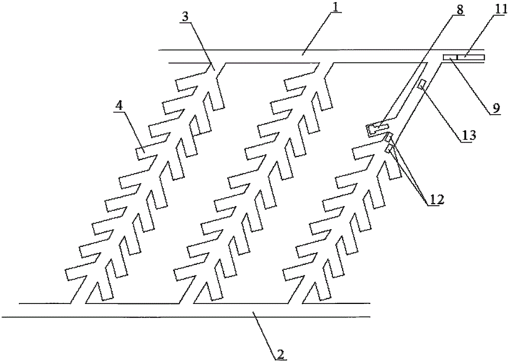 Quick coal mining method used for controlling ground deformation