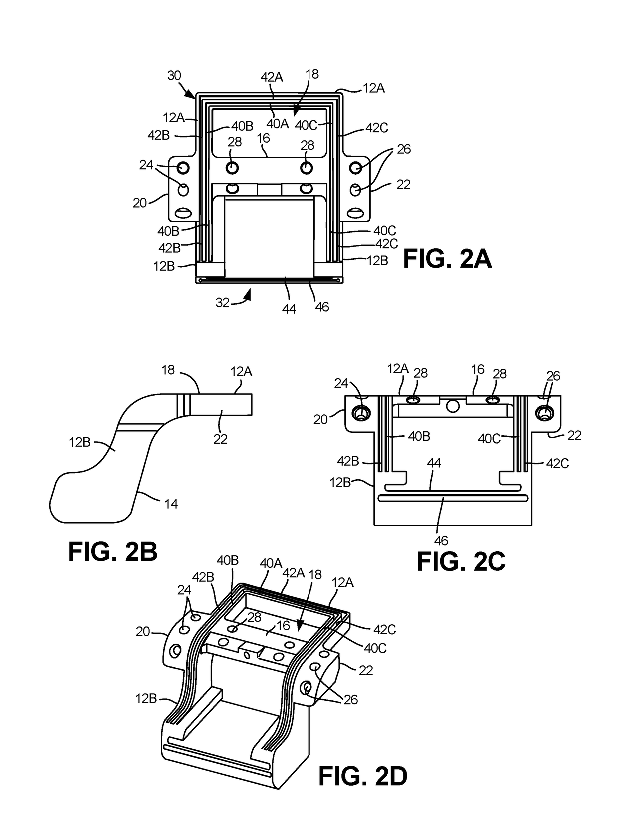 Adjustable allograft templates and methods of use