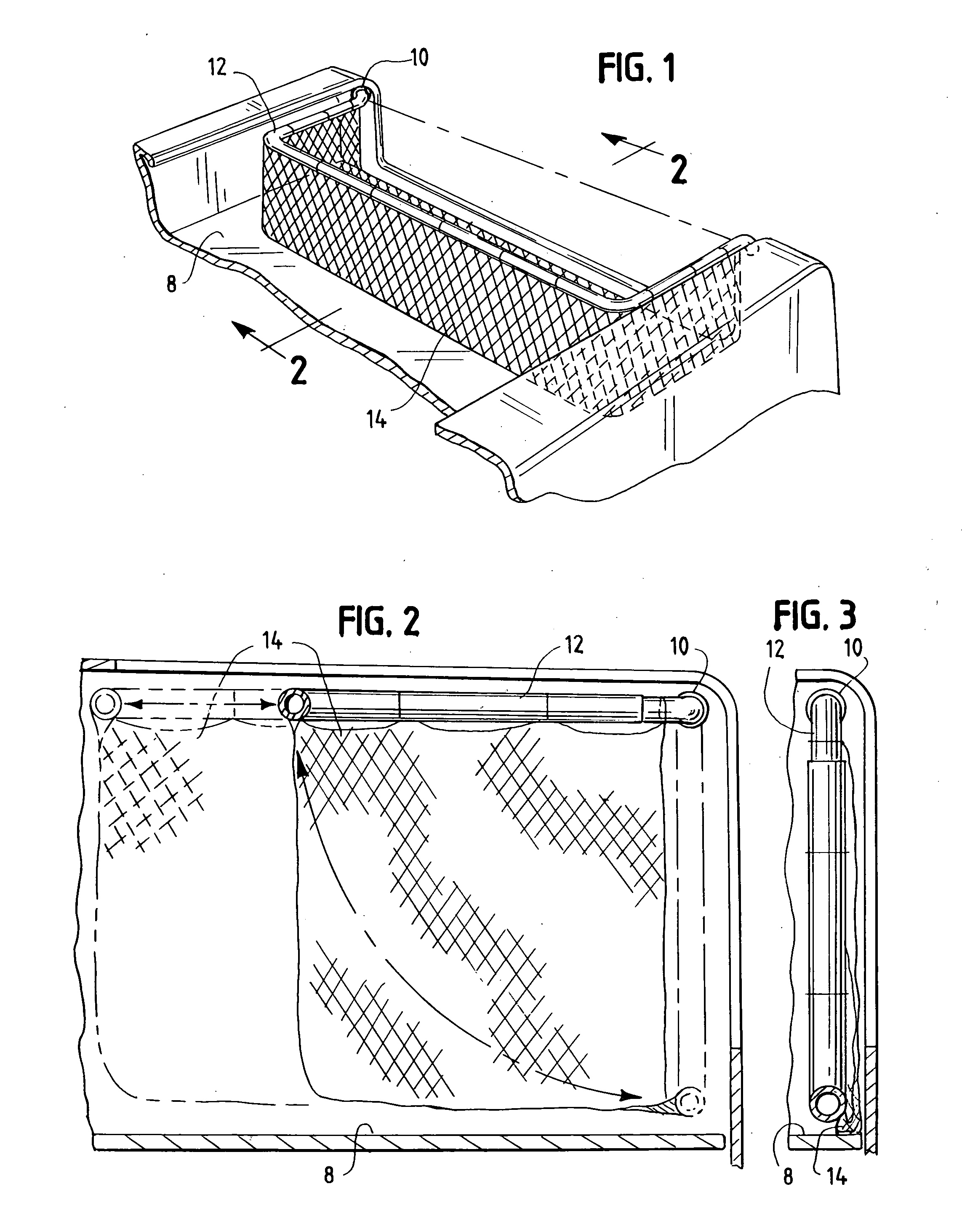 Flip-up trunk space storage system