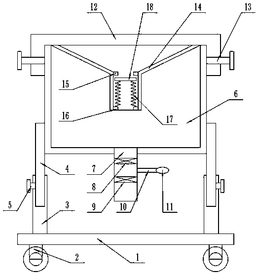 Urine collecting device for urinary surgery
