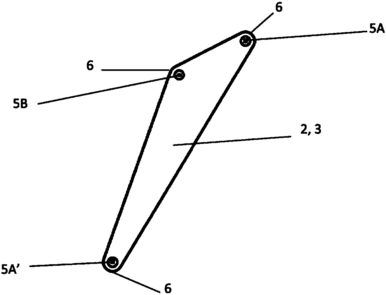 Movable crossing works