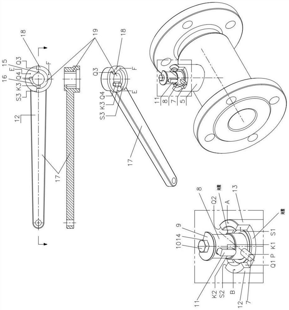 Self-locking valve and system