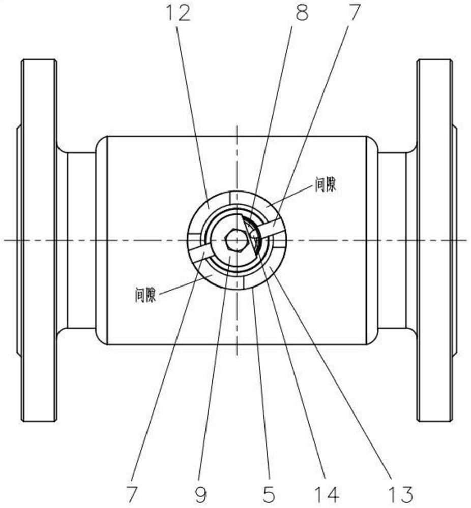 Self-locking valve and system