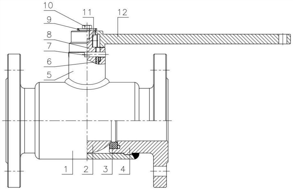 Self-locking valve and system