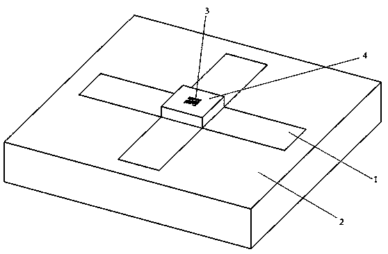 A device for guiding the lattice distribution of magnetic induction intensity