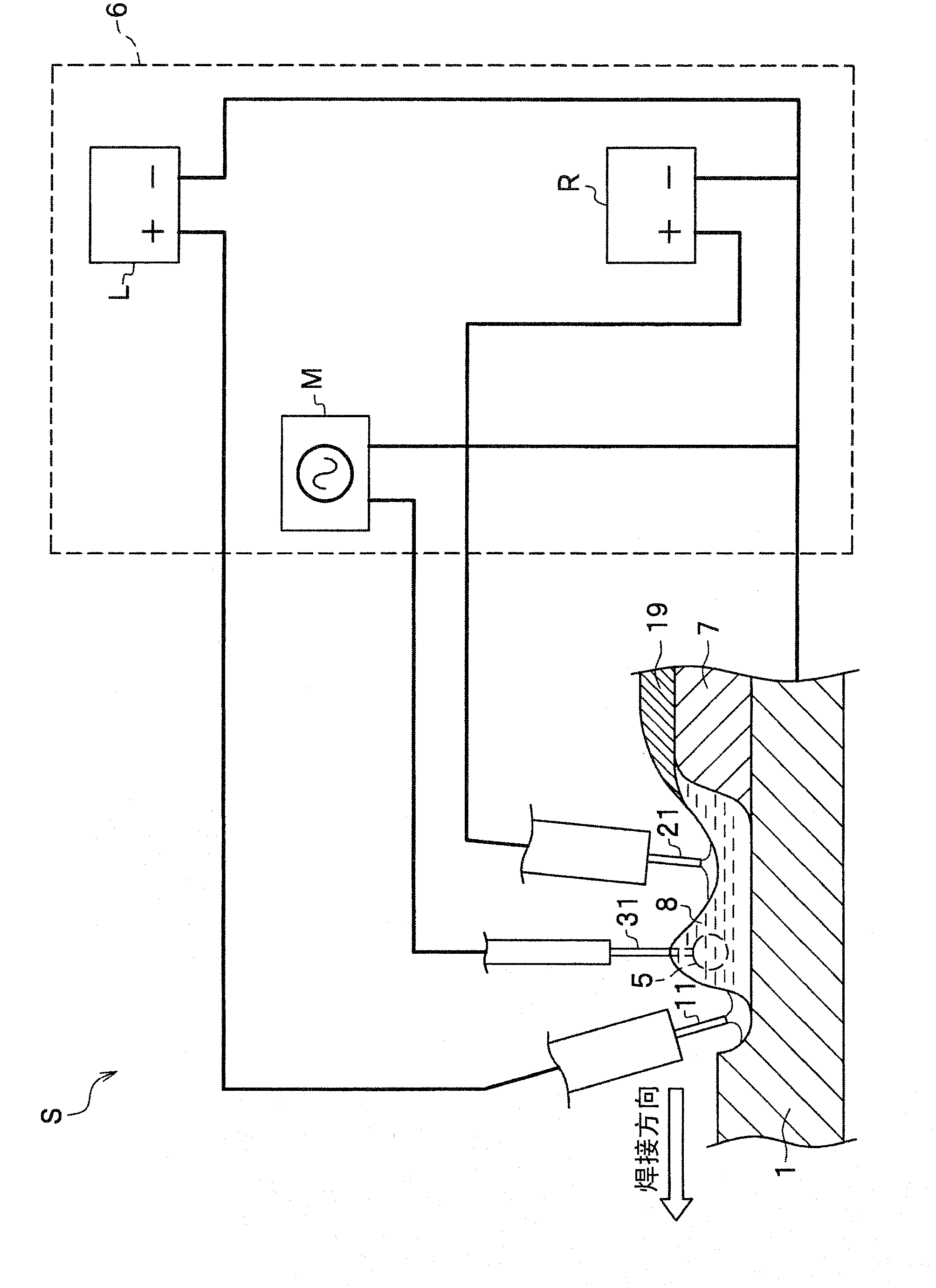 Multielectrode gas-shield arc welding method and device