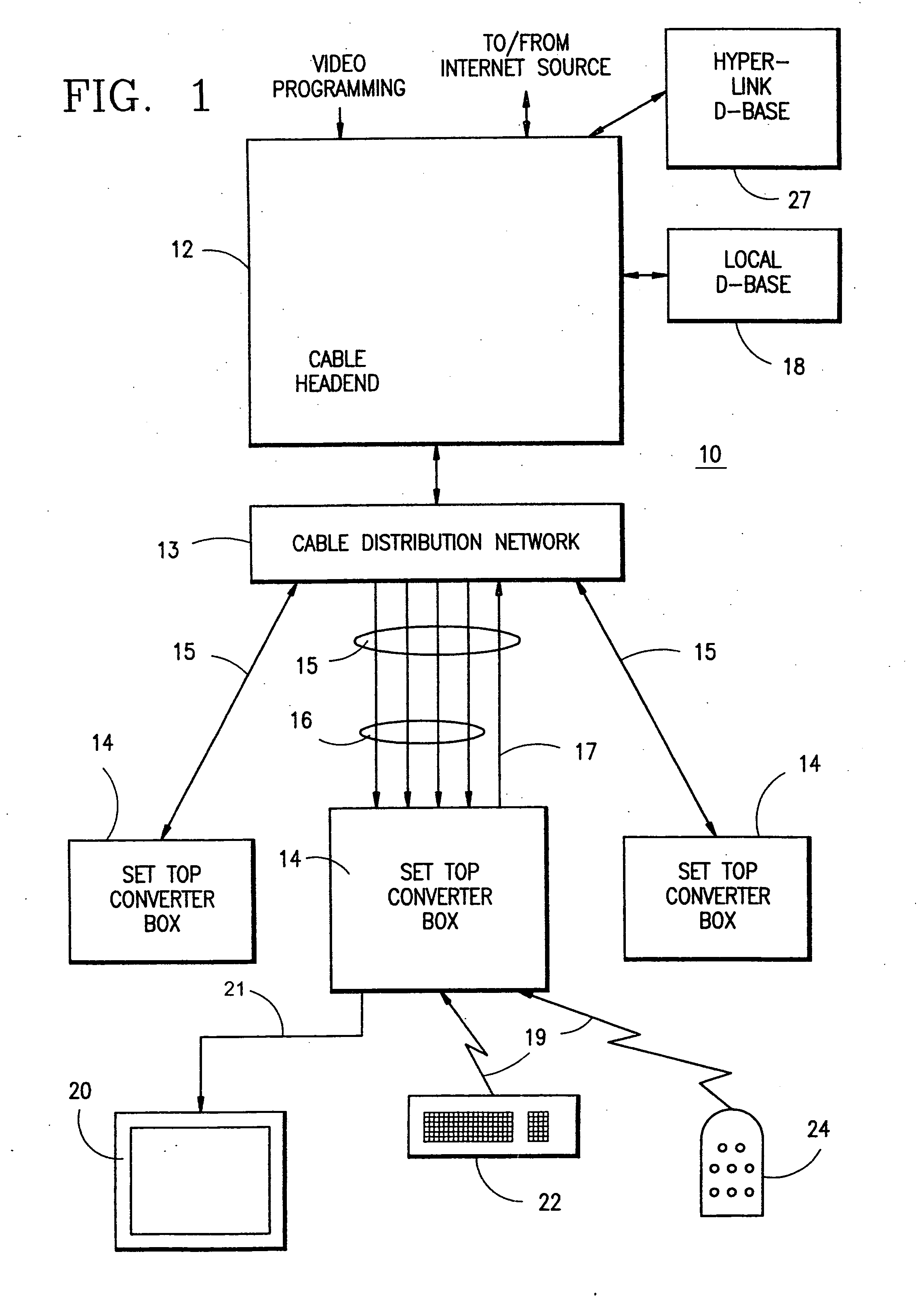 System and method for broadcasting web pages and other information