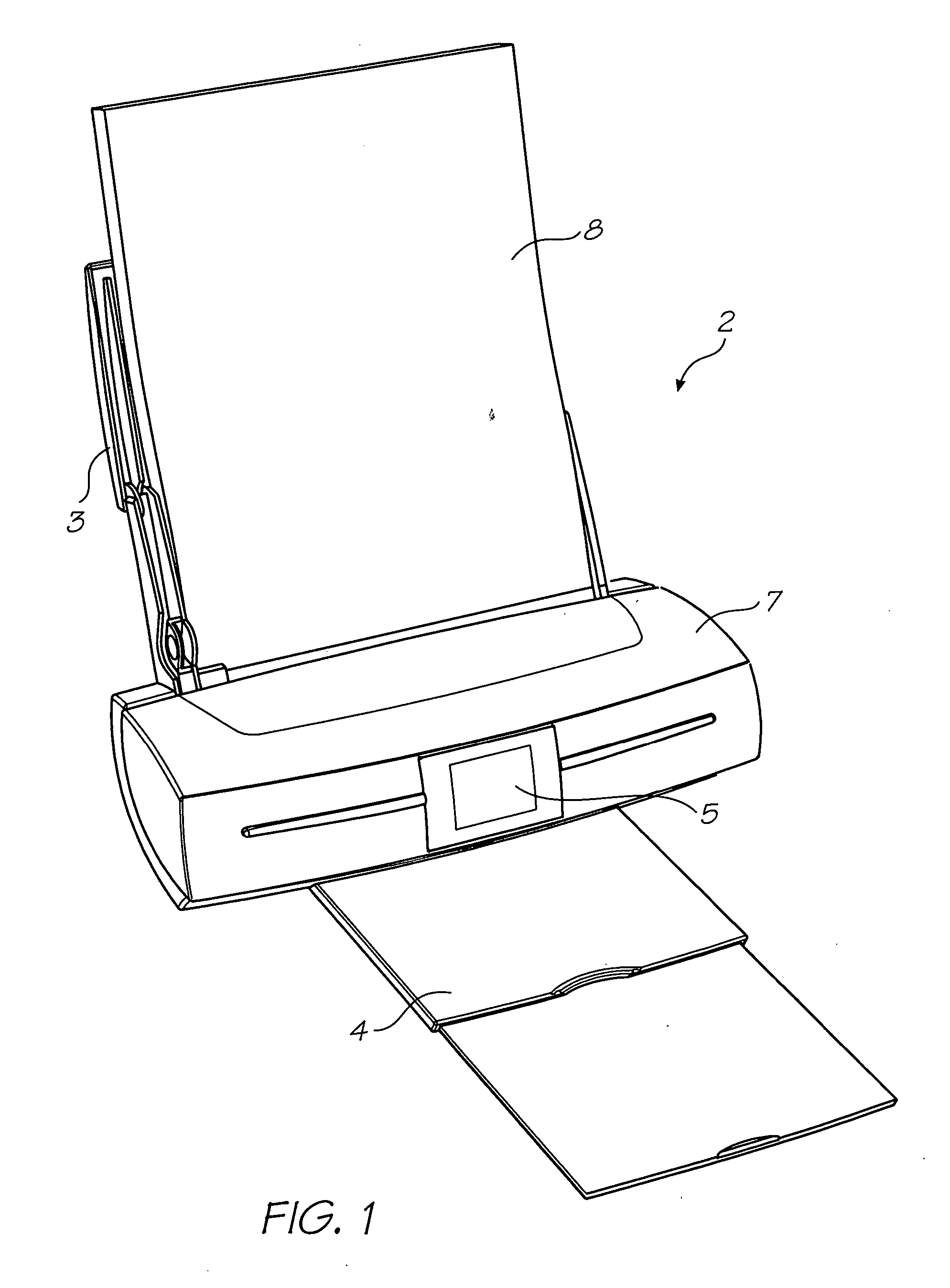 Inkjet printhead with integrated circuit mounted on polymer sealing film