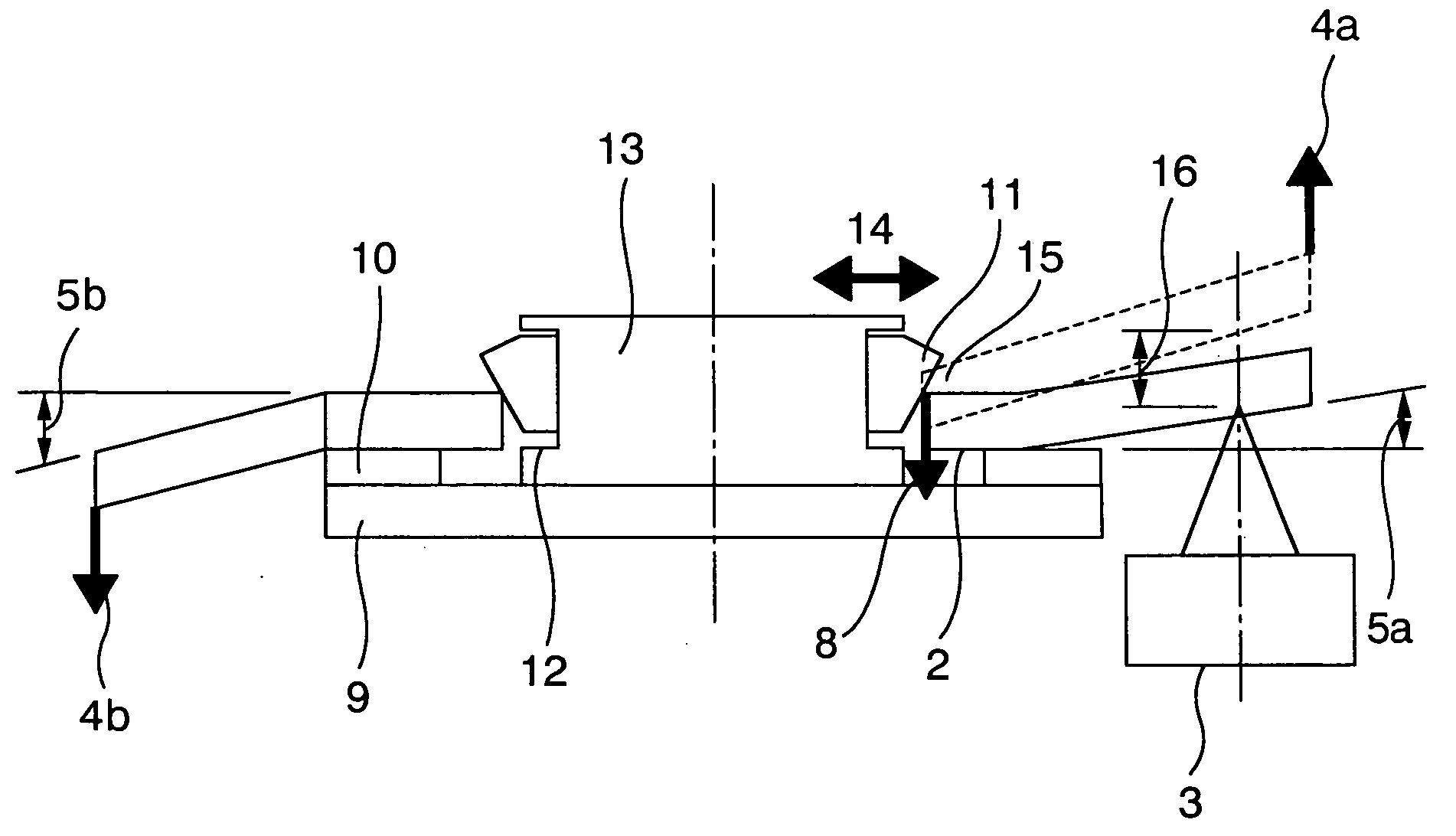 Disk apparatus