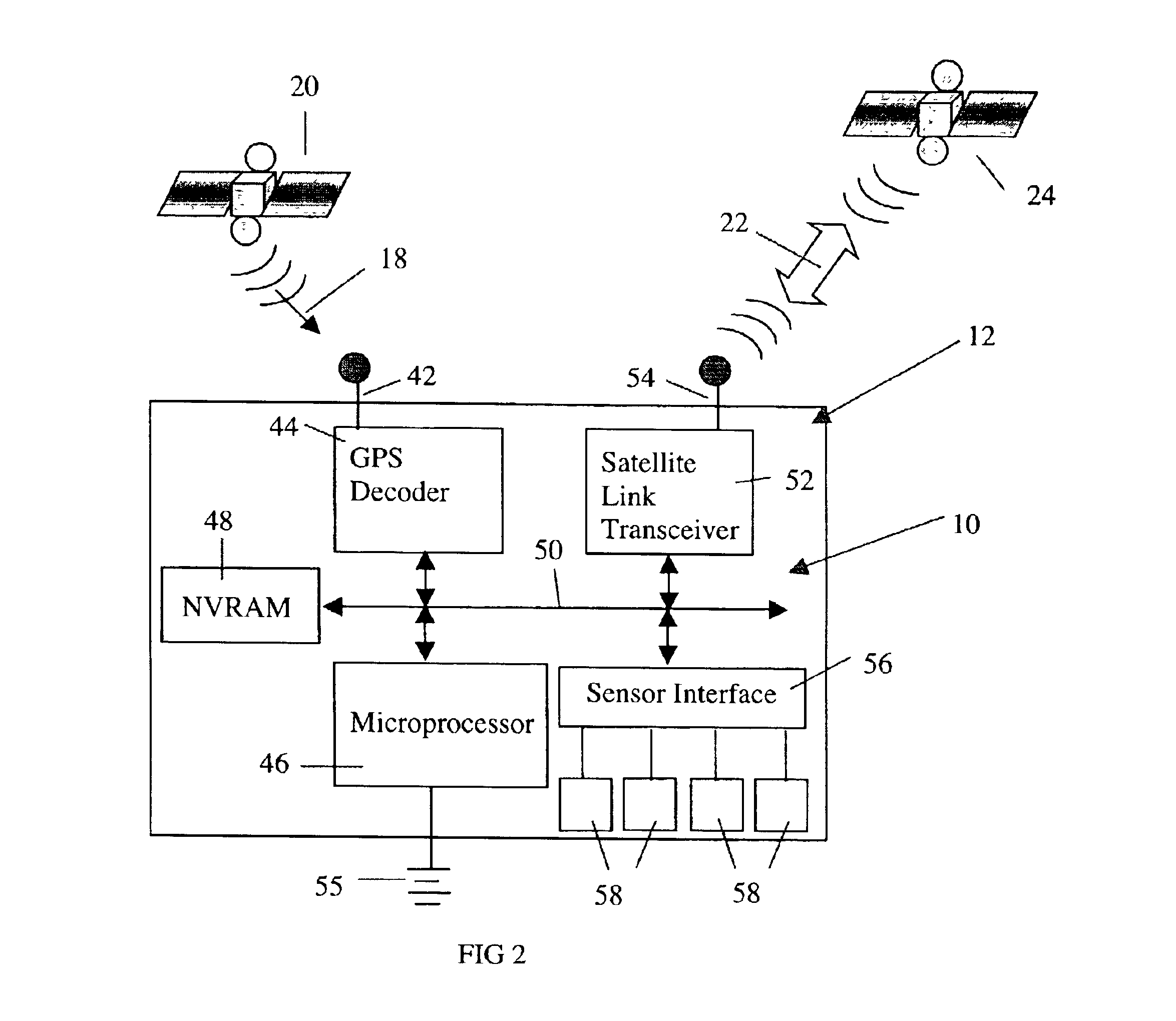 Aircraft location monitoring system and method of operation
