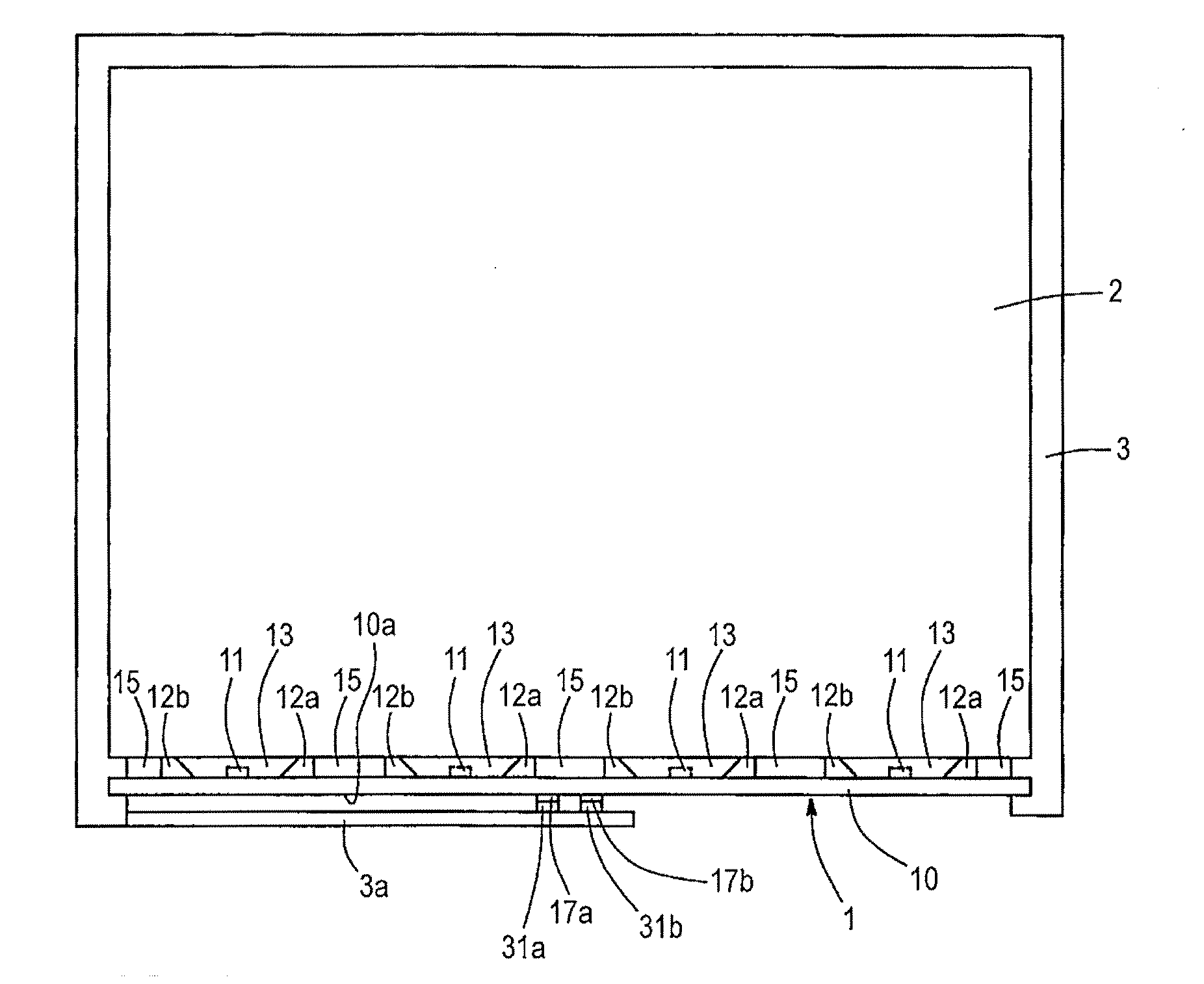 Linear light source device and planar light source device