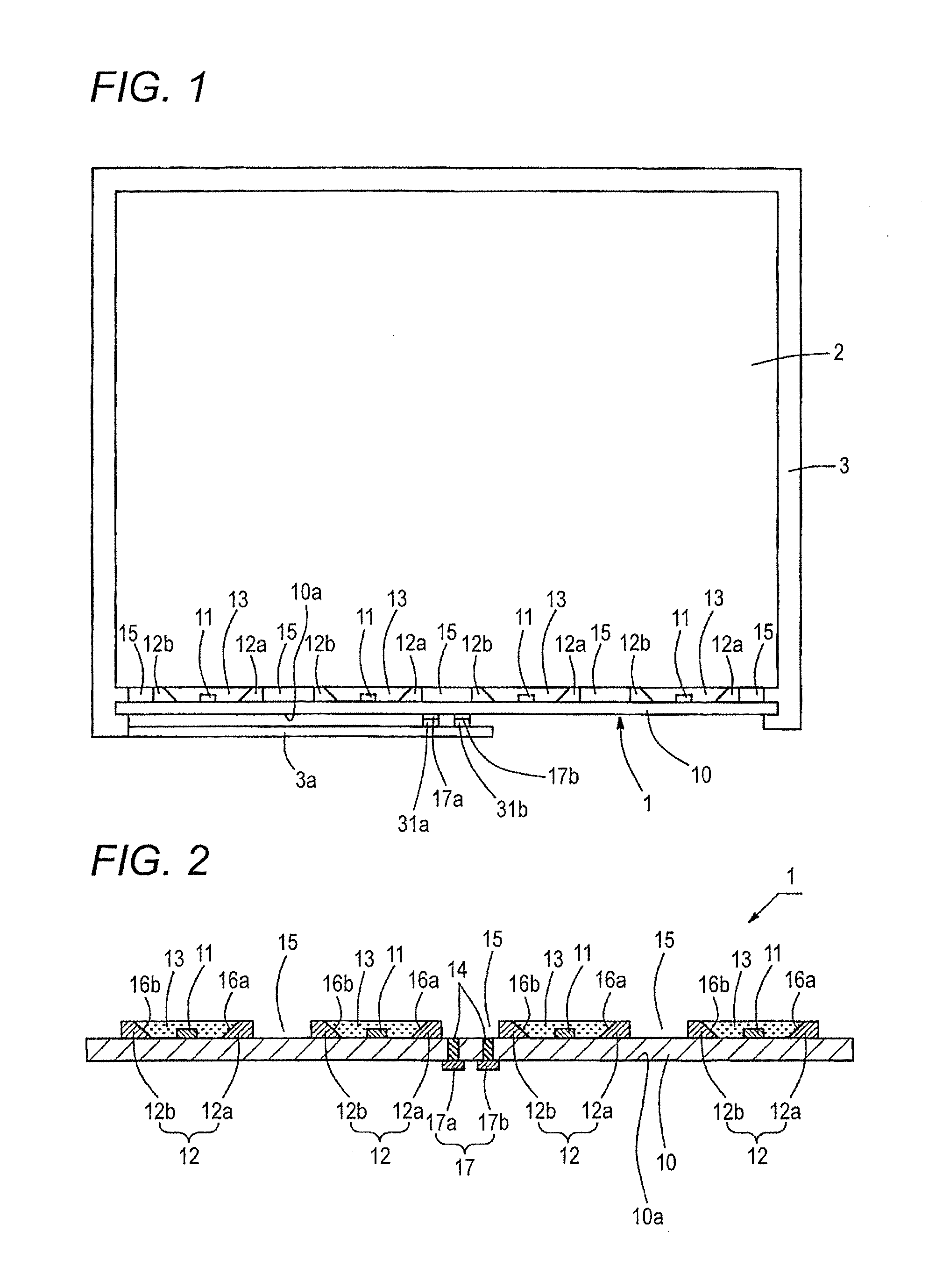 Linear light source device and planar light source device