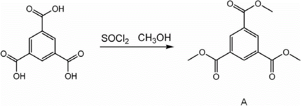 1,3,5-benzenetricarboxylic acid derivative and making method thereof