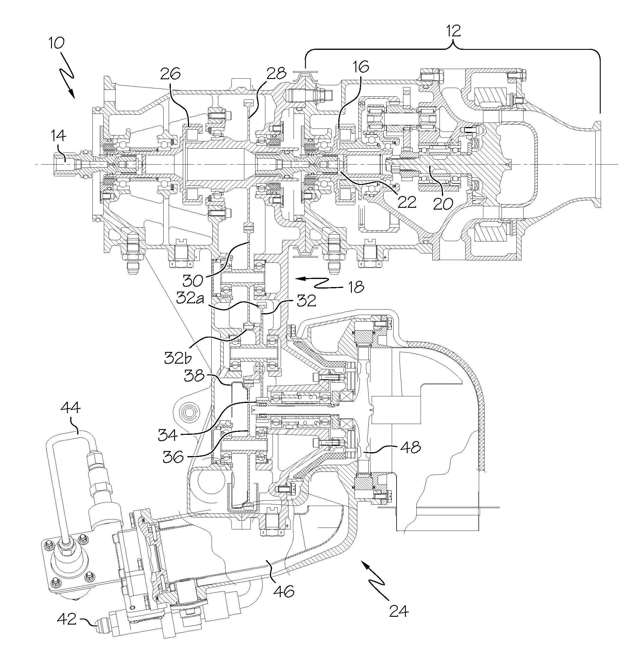 Emergency power engine restart system