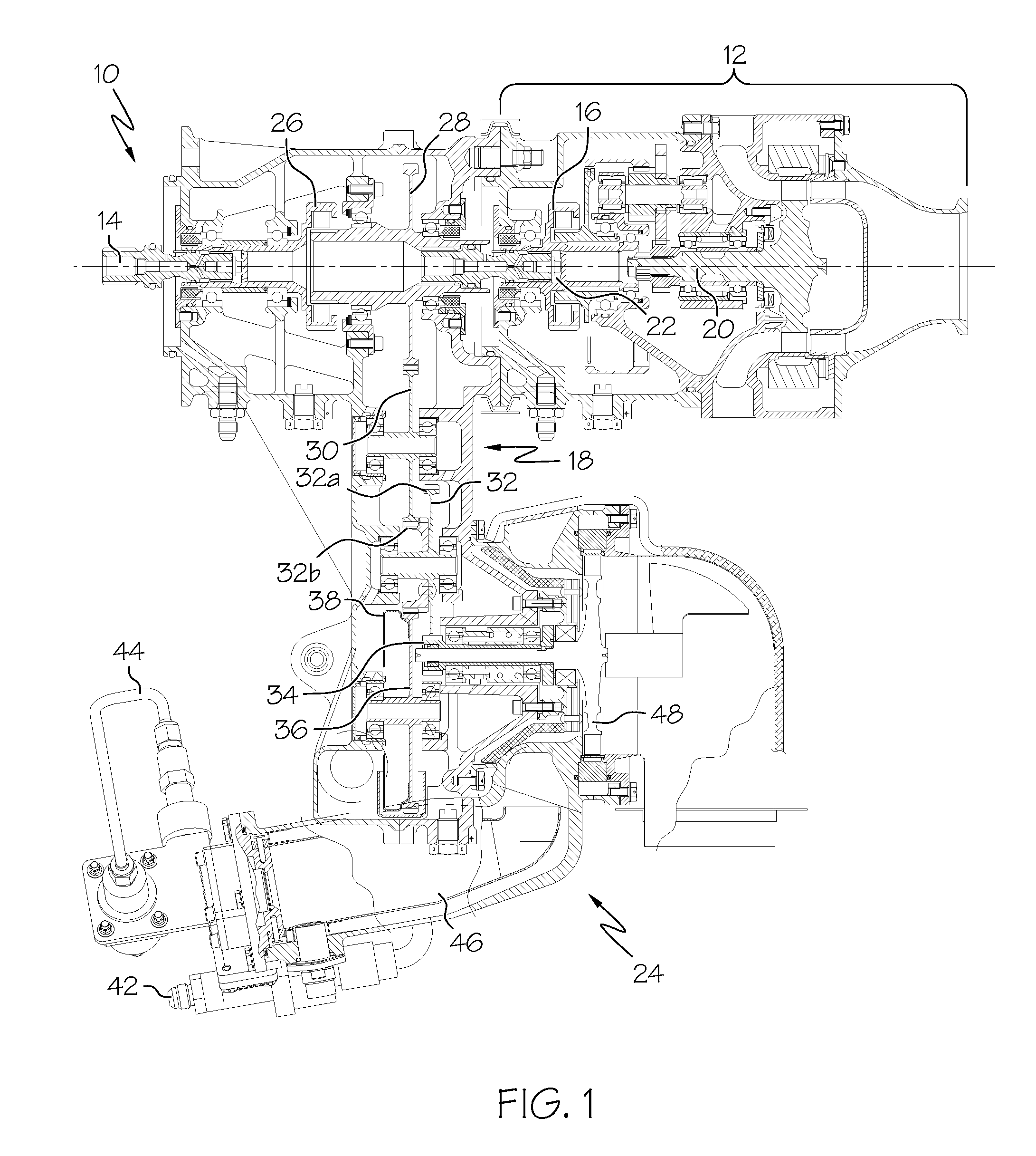 Emergency power engine restart system