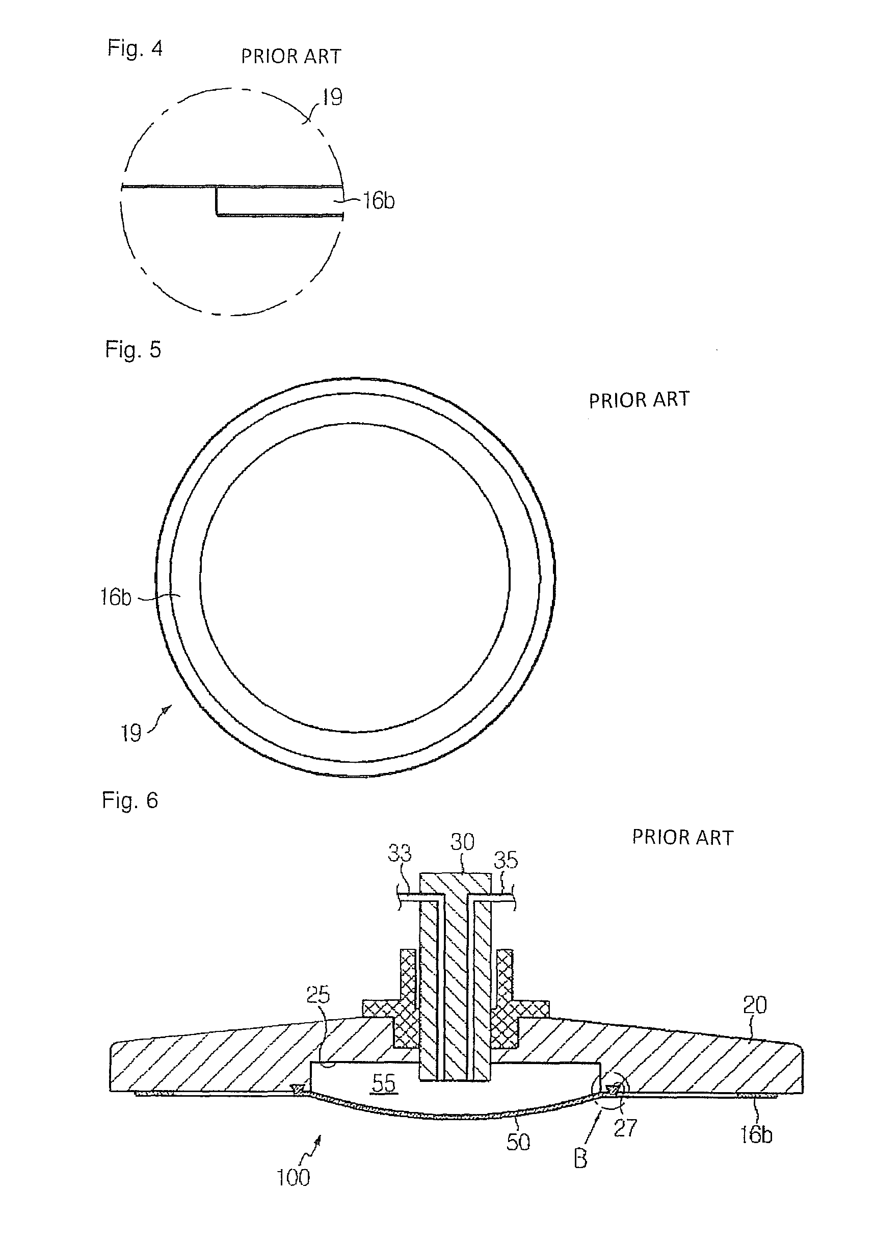 Polisher, pressure plate of the polisher and method of polishing
