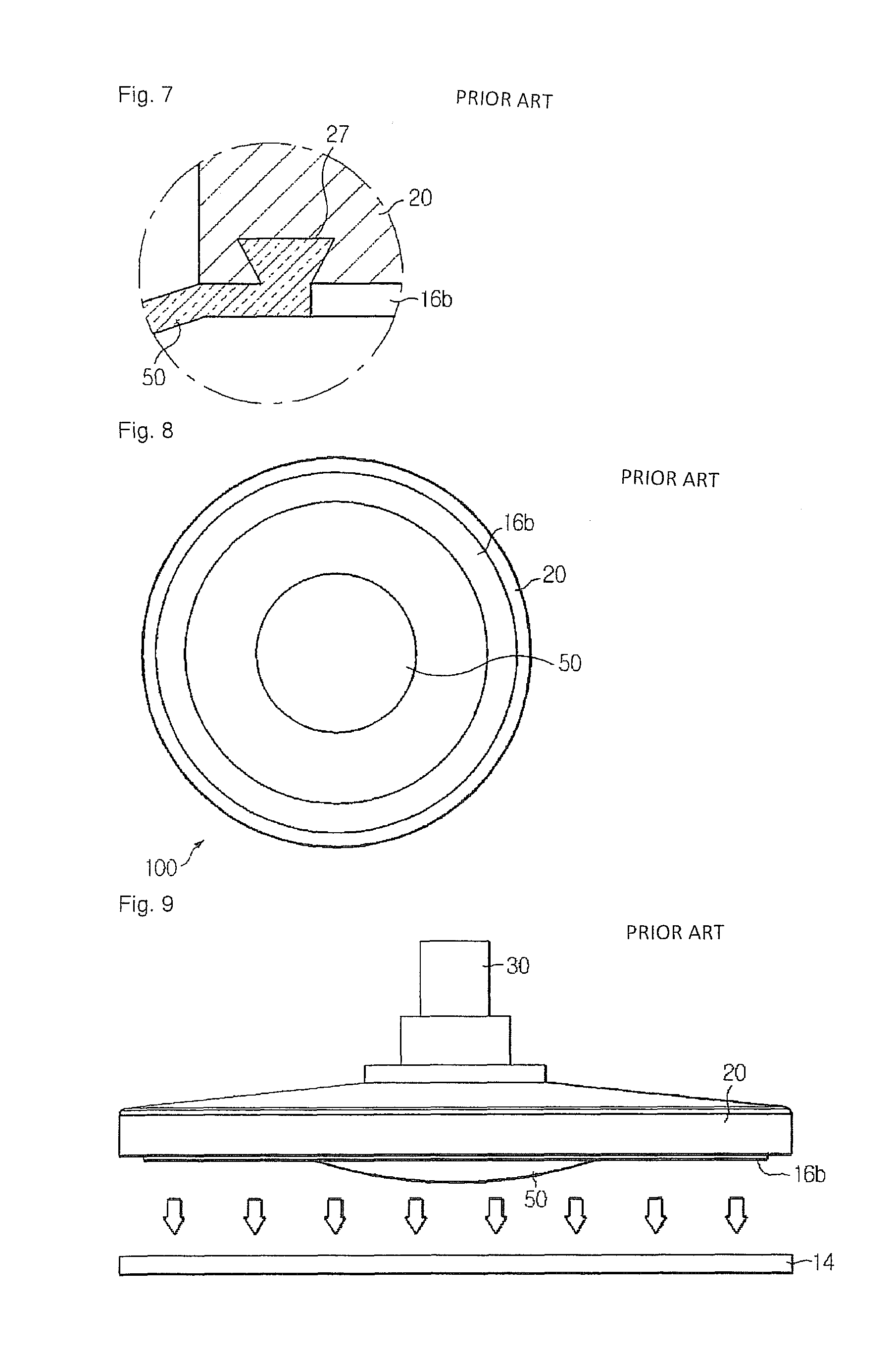 Polisher, pressure plate of the polisher and method of polishing