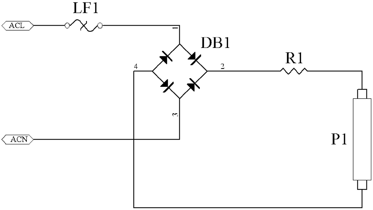 MBL driving circuit-based LED bulb