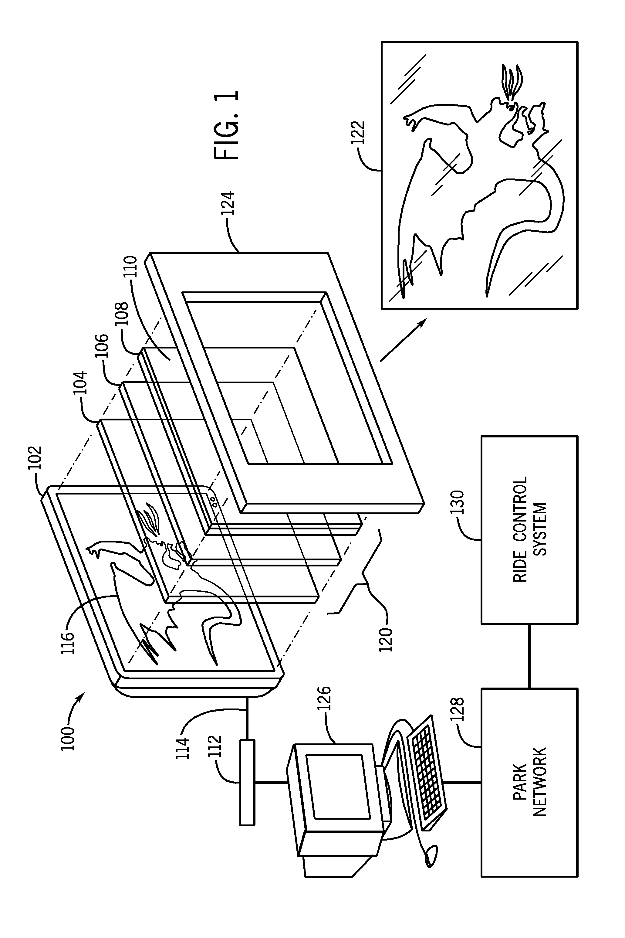 Method and device for transforming an image