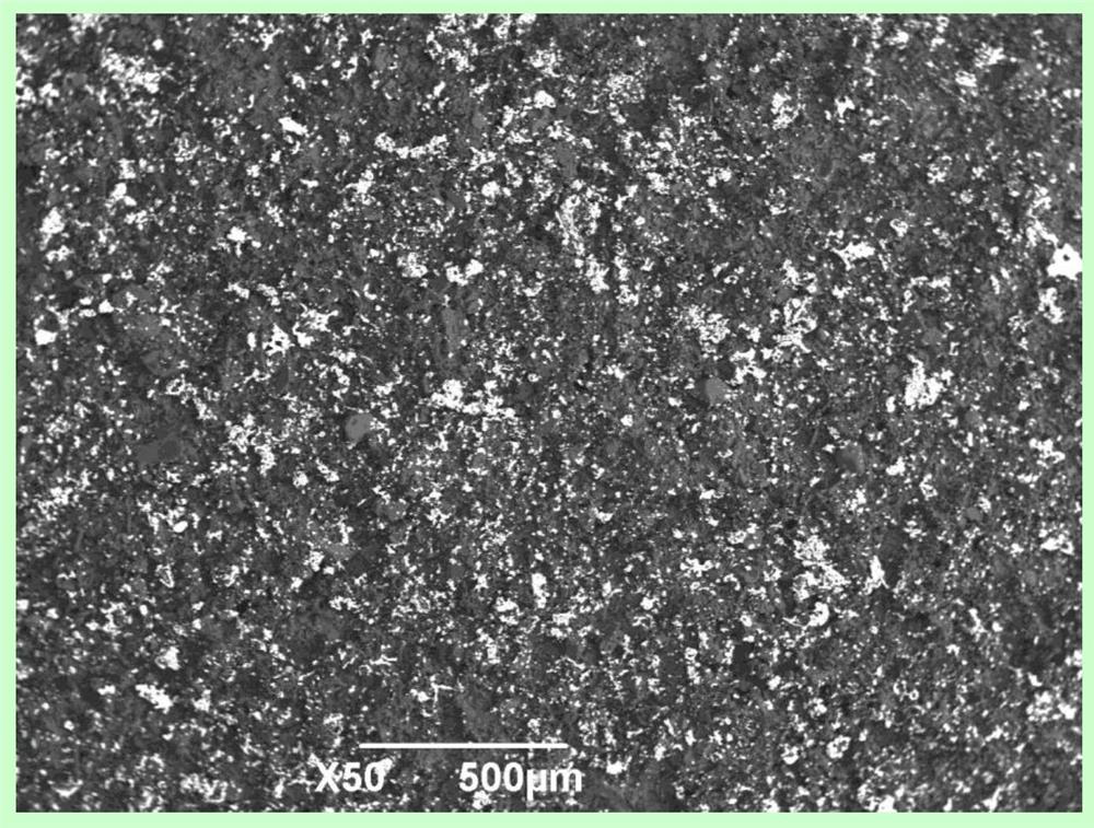 A preparation method of boride solid solution modified silicon-based coating on the surface of carbon material