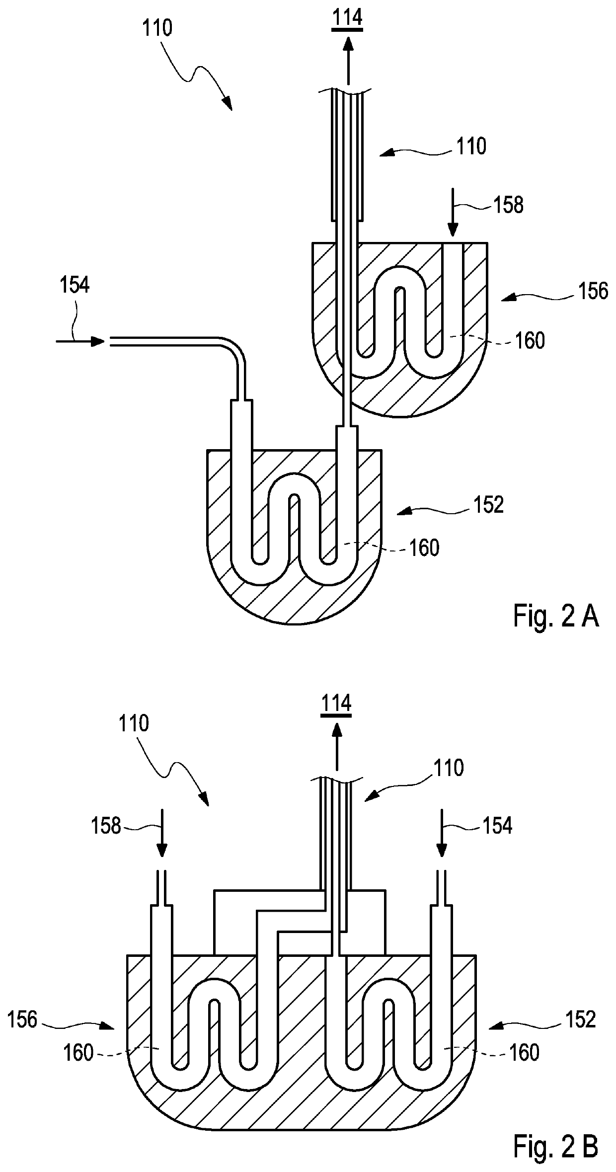 Method and device for administering a humidified aerosol to a patient interface