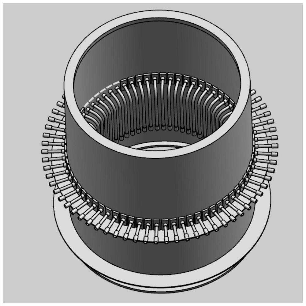 A foundation ring and its processing and construction method