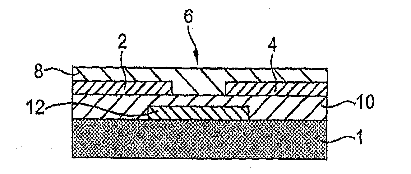 Low contact resistance organic thin film transistors