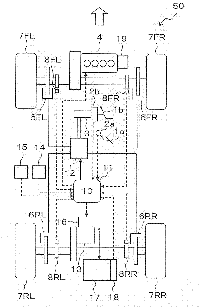 Vehicle motion control apparatus, and vehicle motion control method